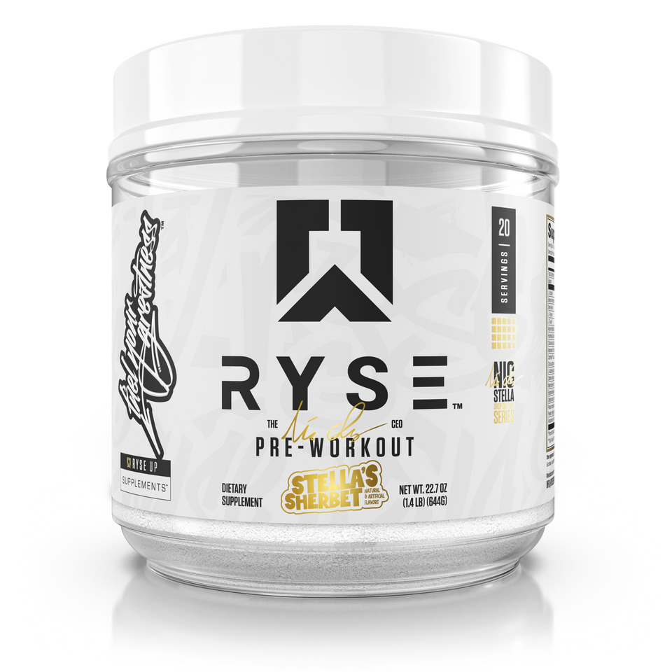 CEO Pre-Workout - Pump Focus