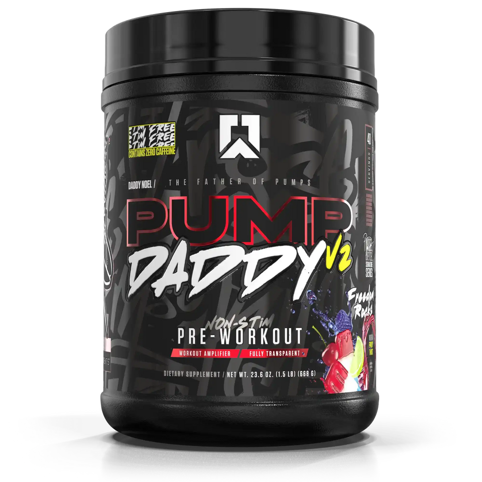 Pump Daddy v2 - Gym Focus